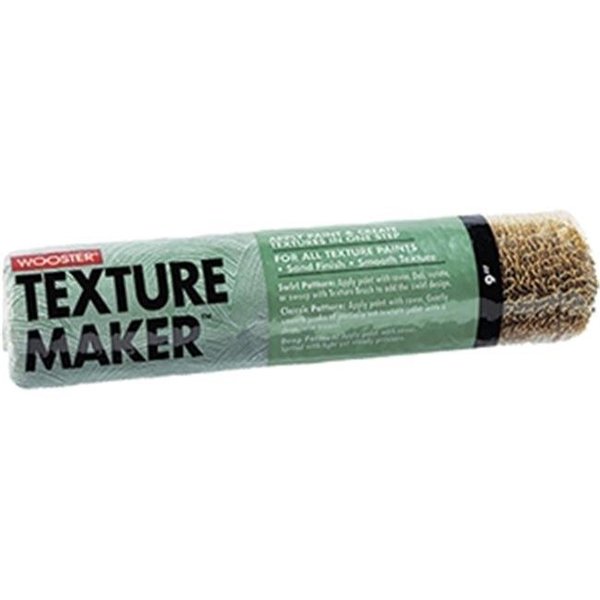 Wooster Wooster Brush Company R233 9 in. Texture Maker Roller Cover; Medium & Semi-Rough 71497619396